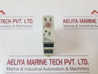 H3De-s1 Timer Relay Omron Corporation 0.1S-120H H3De-s1 Timer Relay Omron Corporation 0.1S-120H