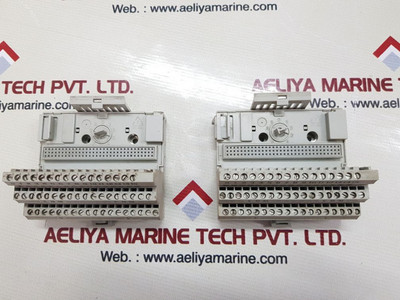 Allen-Bradley 1794-TB3 Flex I/O Terminal Base Ser A Rev B01 Allen-Bradley 1794-TB3 Flex I/O Terminal Base Ser A Rev B01