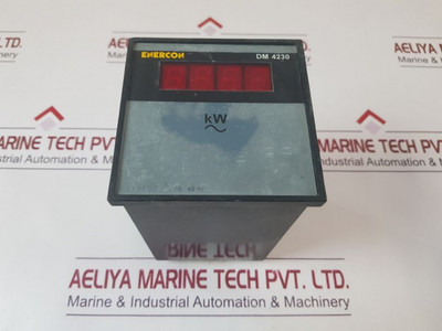 Dm 4230 Enercon Digital Panel Meter Dm 4230 Enercon Digital Panel Meter