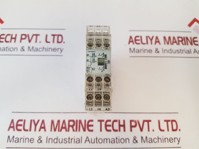 E.Dold U.Sohne Mk 8852.12 Relay Module 6A Ac250V