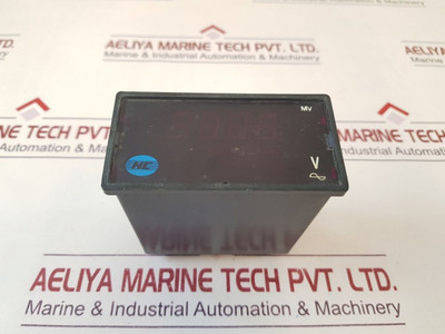 Mv-u-6 Voltage Panel Meter Hsiang Cheng Mv-u-6 Voltage Panel Meter Hsiang Cheng