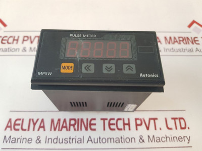 Autonics Mp5W-4N Pulse Meter 100-240Vac 1A226A Mp5W-4N 50/60Hz Autonics Mp5W-4N Pulse Meter 100-240Vac 1A226A Mp5W-4N 50/60Hz