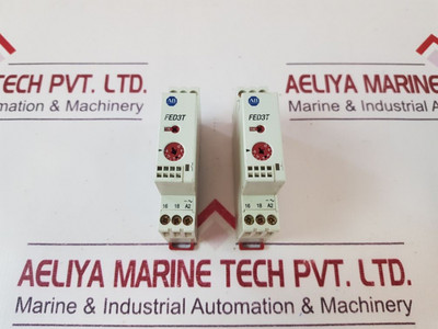 700-fed3Tu23 Ser B Timing Relay Allen-bradley 700-fed3Tu23 Ser B Timing Relay Allen-bradley