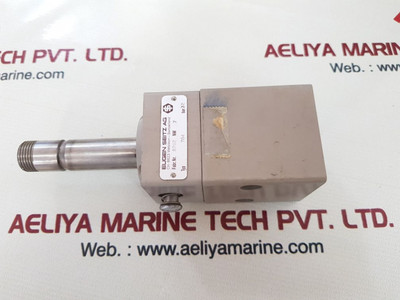 Eugen Seitz AG CH-8623 Solenoid Valve Type 784 Switzerland Eugen Seitz AG CH-8623 Solenoid Valve Type 784 Switzerland