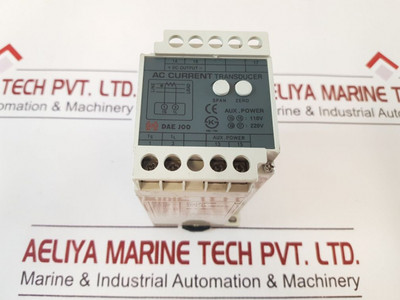 Dt-1A-a8Aa Ac Current Transducer Daejoo Td System Co., Ltd Dt-1A-a8Aa Ac Current Transducer Daejoo Td System Co., Ltd