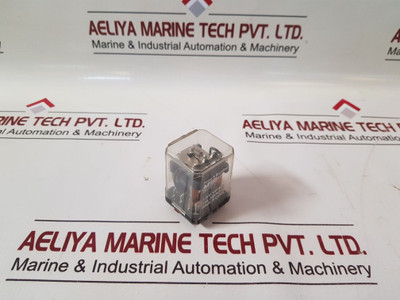 Potter & Brumfield Kup-11D55-24 Relay 1/3Hp 120Vac 24Vdc