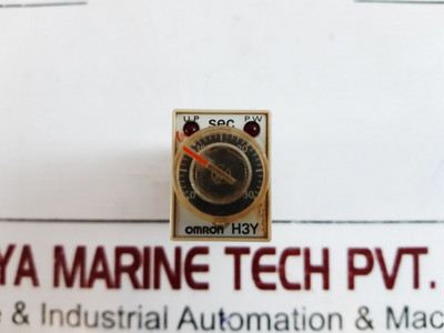 H3Y-2 Timer 0 To 30 Sec 24Vac Omron Corporation H3Y-2 Timer 0 To 30 Sec 24Vac Omron Corporation