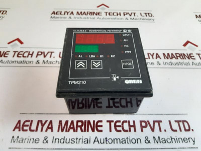 Tpm210 Meter- Regulator Obeh Tpm210 Meter- Regulator Obeh