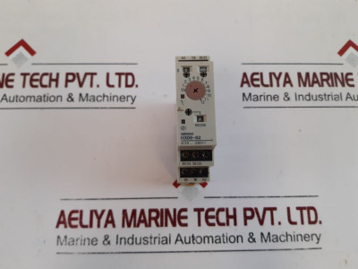 Omron H3De-s2 Timer 0.1S-120H 24-230Vac/Dc 50/60Hz