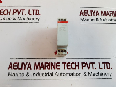 Abb E261-230 Latching Relay/Surge Current Switch 2Cde141000R0301