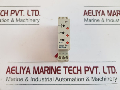 Omron H3Ds-ml Timer 0.1S-120H Mode:C