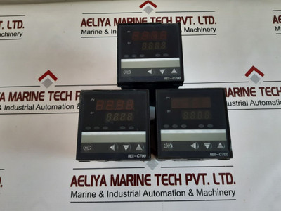 Rex-c700 Andeli Temperature Controller K 0-400°C Rex-c700 Andeli Temperature Controller K 0-400°C
