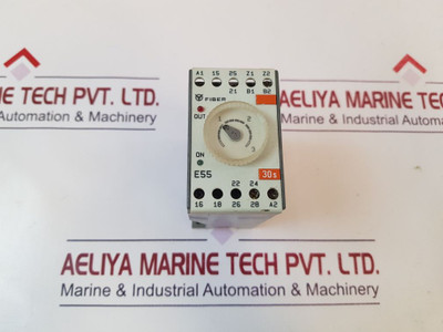 Fiber E55 Time Delay Relay 30S 5A 220Vac