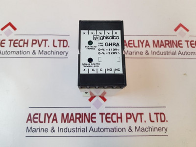 Ghisalba Ghra Contactor Relay Ghisalba Ghra Contactor Relay