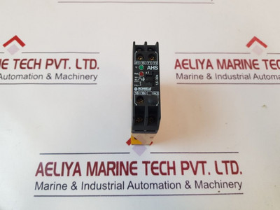 Ahs Time Delay Relay 1,5-30S Schiele Ahs Time Delay Relay 1,5-30S Schiele