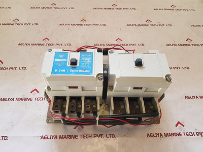 Cutler-hammer Cn55Nn3A Reversing Contactor 135 Amp