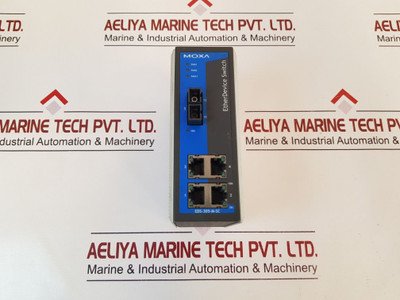 Moxa Eds-305-m-sc Etherdevice Switch Rev.: 2.2 1201003052013
