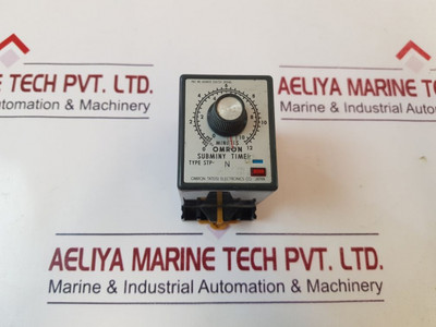STP-N Subminy Timer 100/110V 50/60Hz Omron Tateisi Electronics Co.