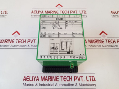 Ime Crw2 8862580 Alarm Relay 440/100V 3500/5A Ime Crw2 8862580 Alarm Relay 440/100V 3500/5A