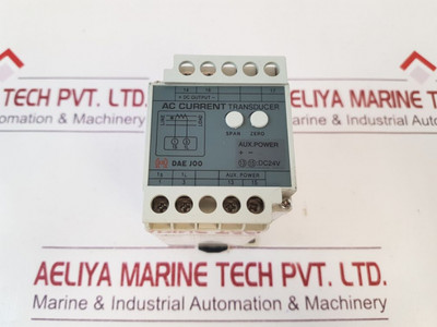 : Dt-1A-a1Ad
Ac Current Transducer
Dae Joo