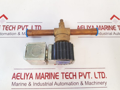 Sporlan Me14S250-hp Solenoid Valve Consists Of Mkc-2 Coil And Series 2 Body