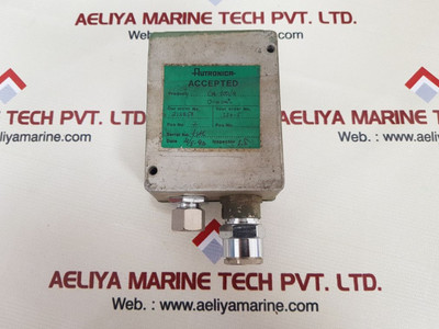 Autronica GA-100/A Thermocouple Amplifier 0-600 degree C Autronica GA-100/A Thermocouple Amplifier 0-600 degree C