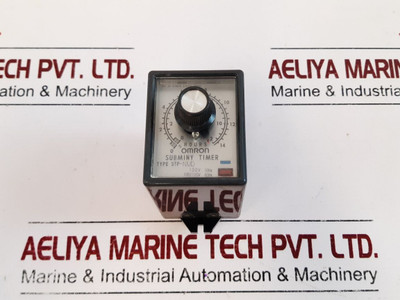 Omron Stp-nmd Subminy Motor-driven Timer 100/110V 12–14 Hour