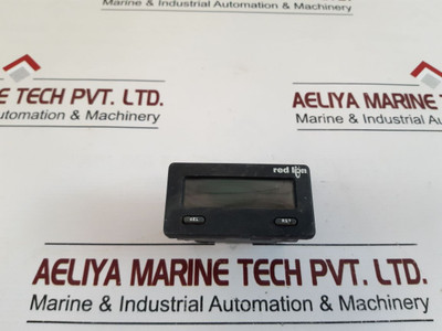Red Lion Cub5Rt Digital Panel Meter With Display +9 -28Vdc 1.2W Cub5Rtb0 Class 2