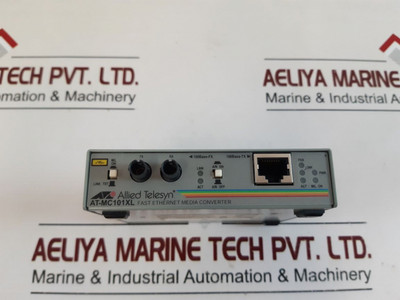 At-mc101XlAllied Telesyn Fast Ethernet Media Converter At-mc101XlAllied Telesyn Fast Ethernet Media Converter