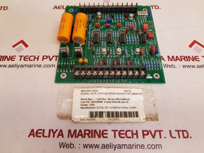 Omnipure 69003 PCB Rev 8, 3-Phase Firing Board for 12MX Omnipure 69003 PCB Rev 8, 3-Phase Firing Board for 12MX