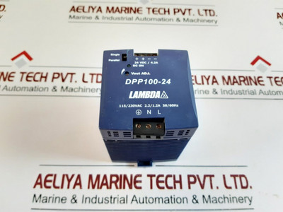 Dpp100-24 Power Supply Lambda Dpp100-24 Power Supply Lambda
