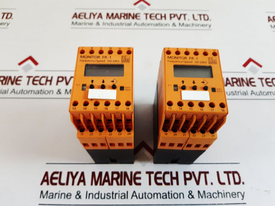 Ifm Electronic Fr-1 Monitor Frequency/ Speed Dd 2003