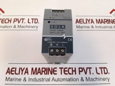 Power Supply Sdp 2-24-100T Sola Hevi-duty Power Supplies Power Supply Sdp 2-24-100T Sola Hevi-duty Power Supplies