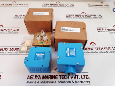 3E3B Warrick Controls Fitting 250 Psi Max 3E3B Warrick Controls Fitting 250 Psi Max