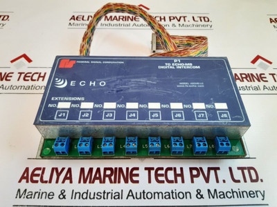 #Echo-lc Digital Intercom Federal Signal Corporation #Echo-lc Digital Intercom Federal Signal Corporation