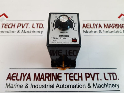 Omron Dts Solid State Timer With Base 0-30 Seconds 24Vdc