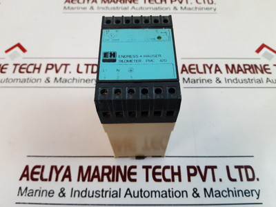 Endress+Hauser Fmc 420 Silometer 917079-0500 220V 50/60Hz