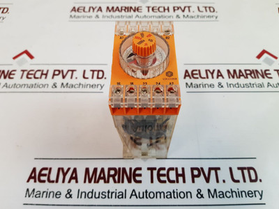 Schleicher Sza52-s Timing Relay 0,15-1000S