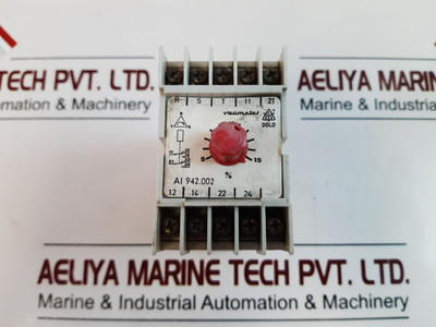 Dold Ai 942.002/66 Varimeter Relay Ac11 2A 250V