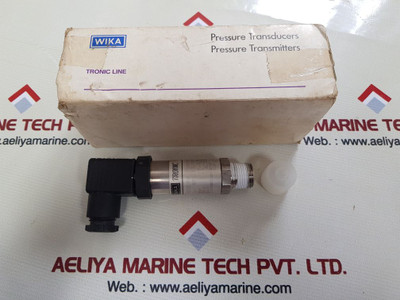Wika 891.13.500 Pressure Transmitter 4...20 Ma