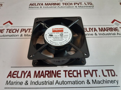 Dayton 4Wt49 Axial Fan E 19455