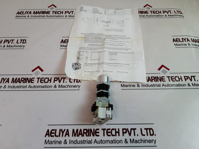 Akron Electric Xpbs-fba Flush Black Pushbutton Switch