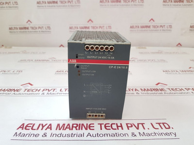 1Svr427035R0000 Abb Cp-e 24/10.0 Switch Mode Power Supply 1Svr427035R0000 Abb Cp-e 24/10.0 Switch Mode Power Supply