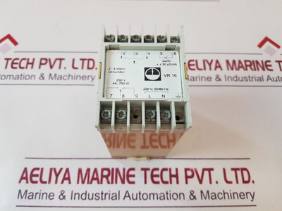Vr 16B Gestra Controller Vr 16B Gestra Controller