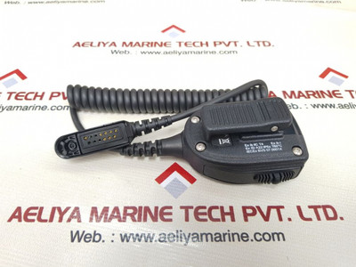 Motorola Remote Speaker Microphone - Gmmn1111A - rpj0321 Motorola Remote Speaker Microphone - Gmmn1111A - rpj0321