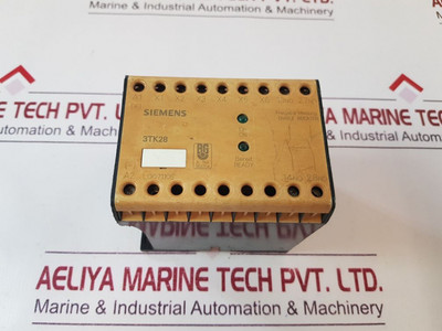 3Tk2801-0Db4 Siemens Safety Relay 3Tk2801-0Db4 Siemens Safety Relay