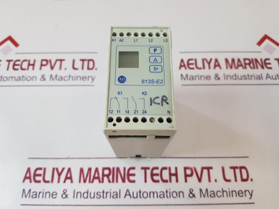 Allen-bradley 813S-e2Cd60 Phase Monitor Ser A 50/60Hz