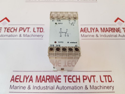 Wieland Sms 1002 Safety Relay R3.186.0020.3