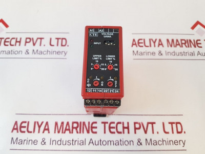 Uawa B460 Da3C Voltage Control Relay/Isolation Amplifier Thiim Uawa B460 Da3C Voltage Control Relay/Isolation Amplifier Thiim