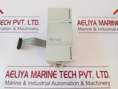 Mitsubishi Electric Fx2N-16Ex Programmable Controller Mitsubishi Electric Fx2N-16Ex Programmable Controller